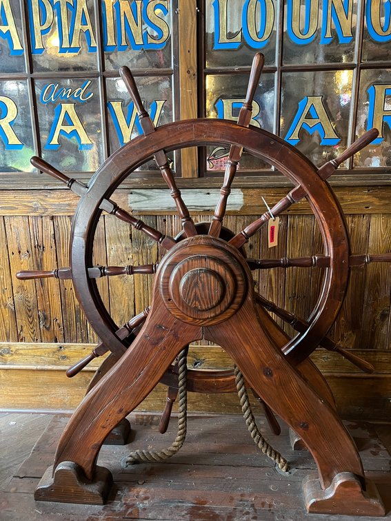 66" ship's wheel