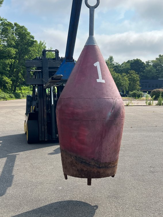 Iron buoy