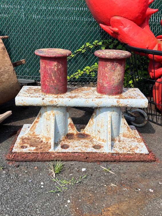 Antique dock tie