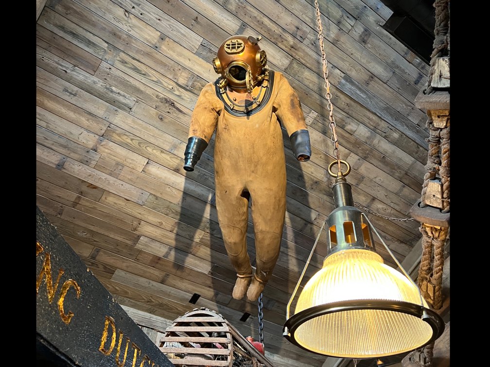 Diver Suit and Helmet