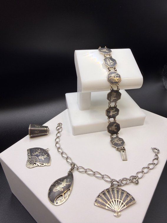 Siam silver jewelry