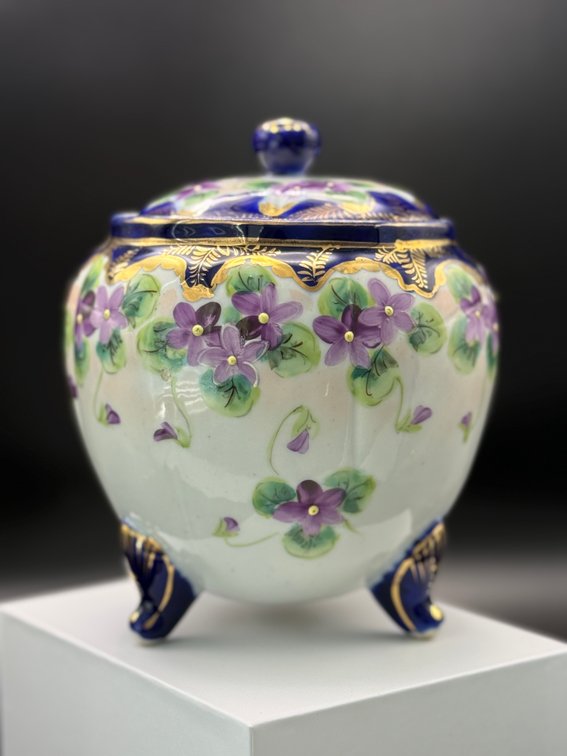Vintage Ginger Jar