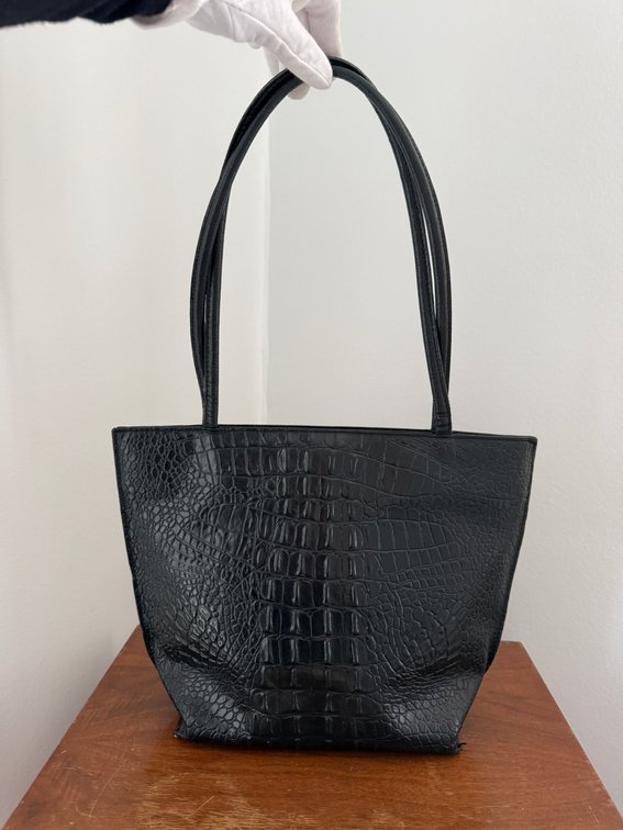 Black Wilson leather bag