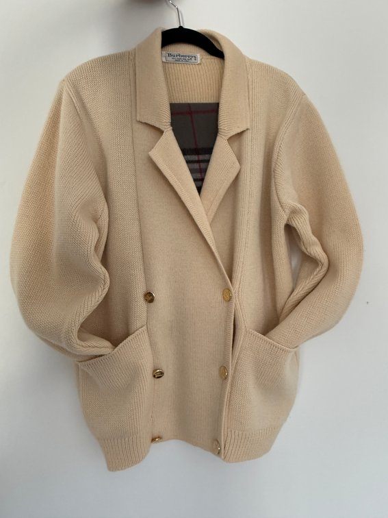 Vintage Burberry Sweater