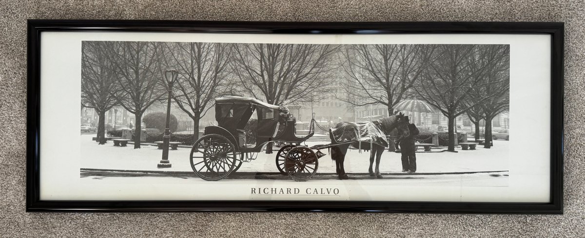Richard Calvo print