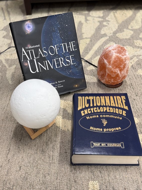 Salt light, atlas, & dictionary