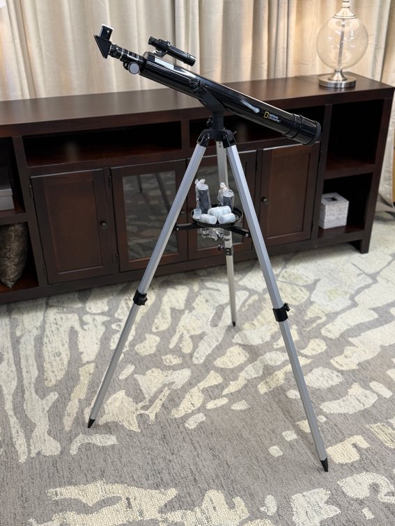 National Geographic telescope