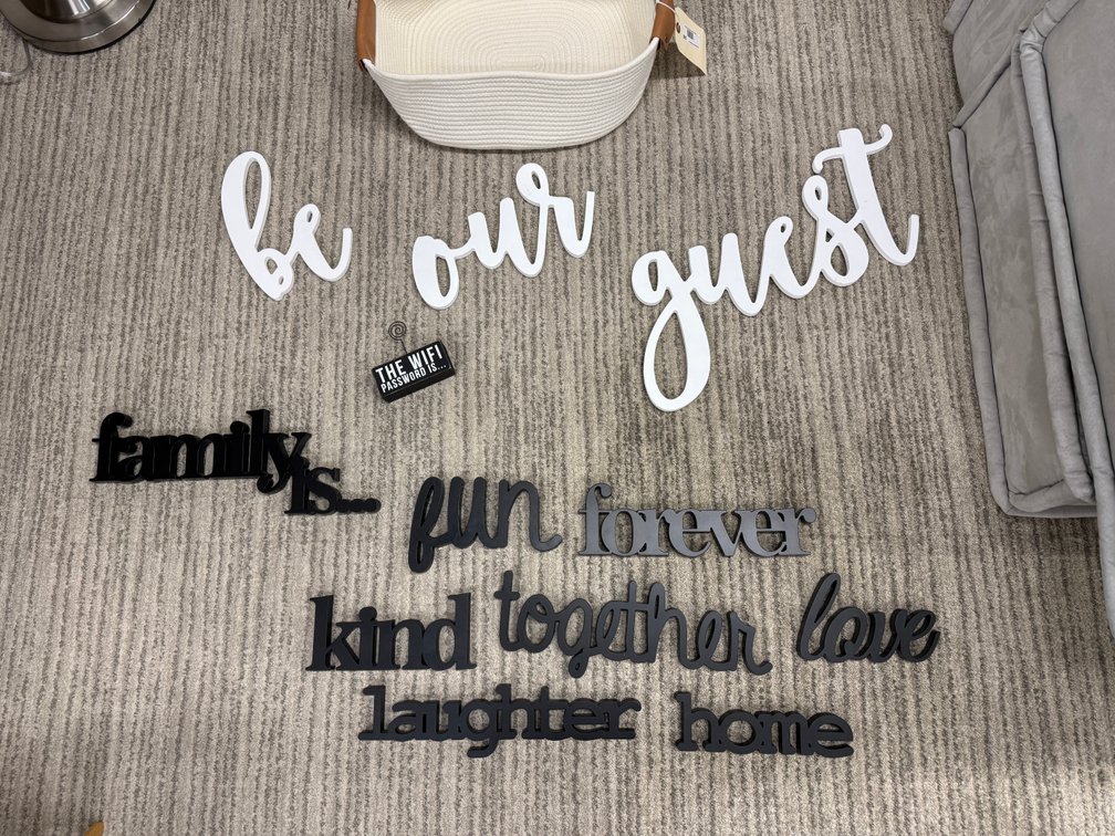 Affirmations and tote