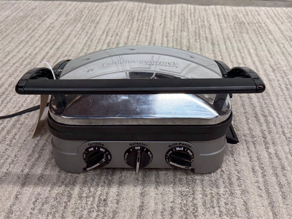 Cuisinart countertop griddle