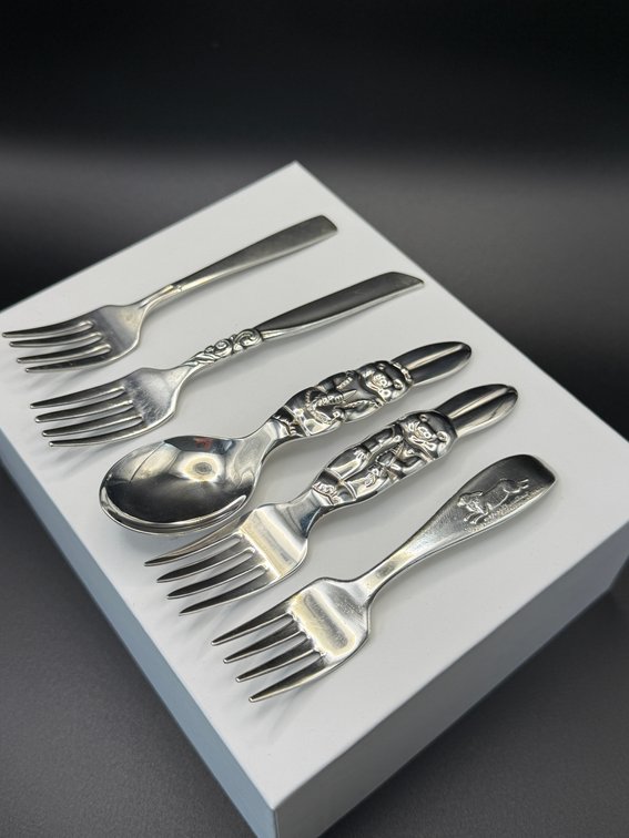 Reed & Barton baby silverware sets