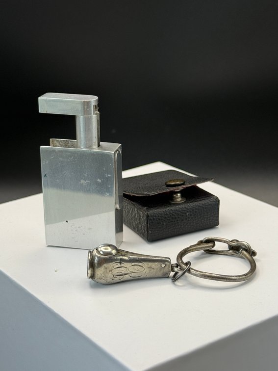 Antique fob and atomizer