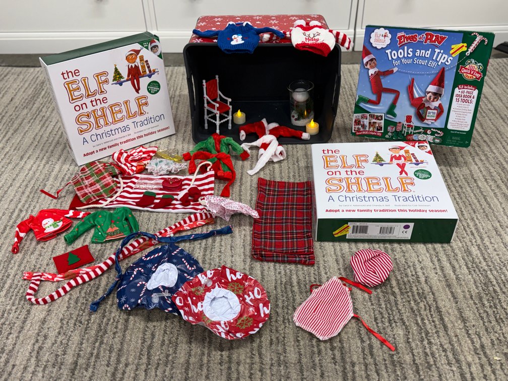 Elf on the shelf collection