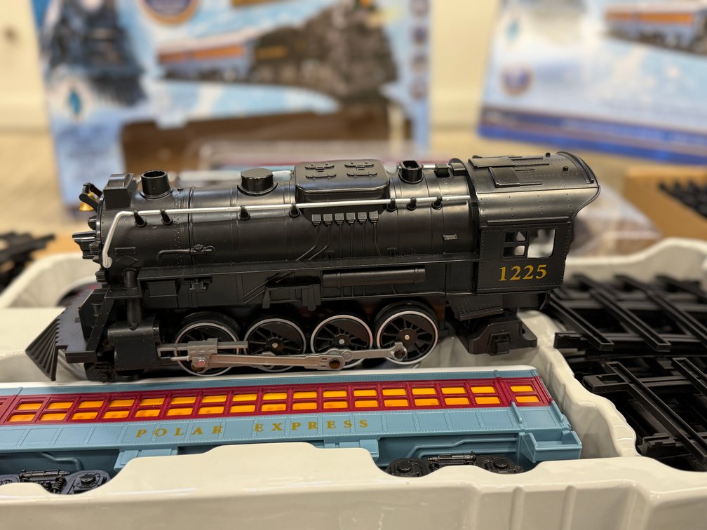 Polar Express train sets