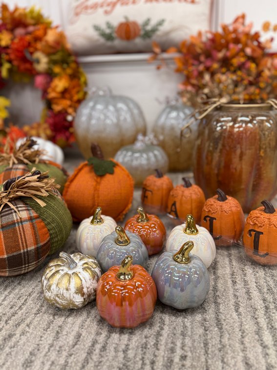 Fall and Thanksgiving decor