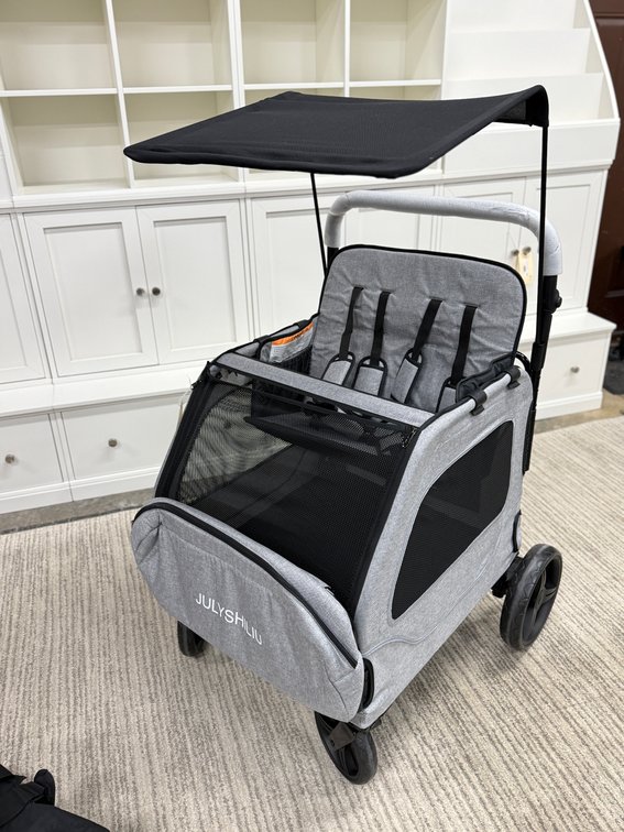 New double stroller