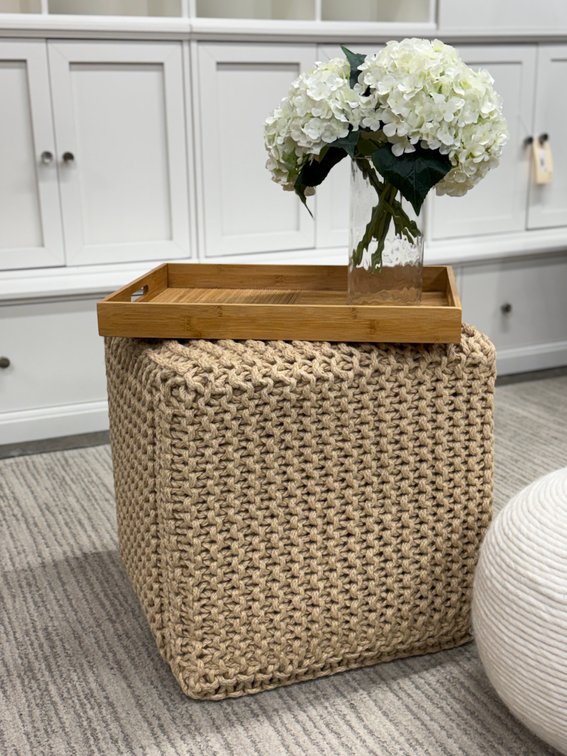 Cube and tray