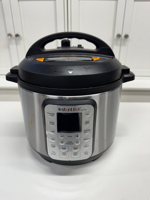 New instant pot