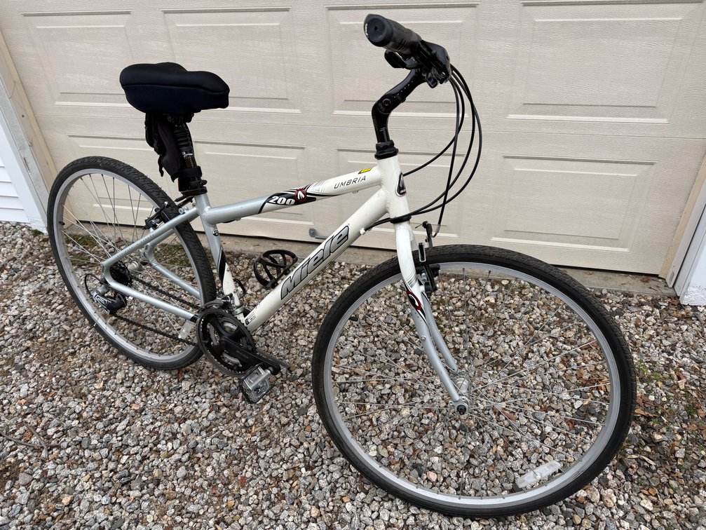 Miele Umbria 200 bicycle