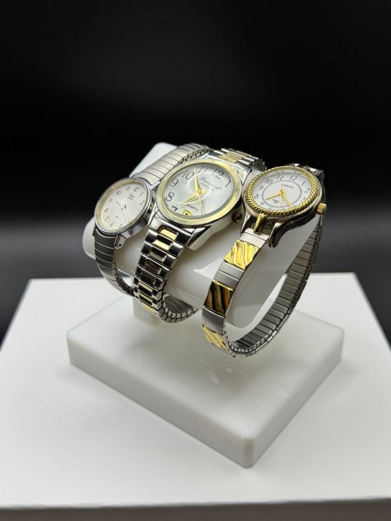 3 watches