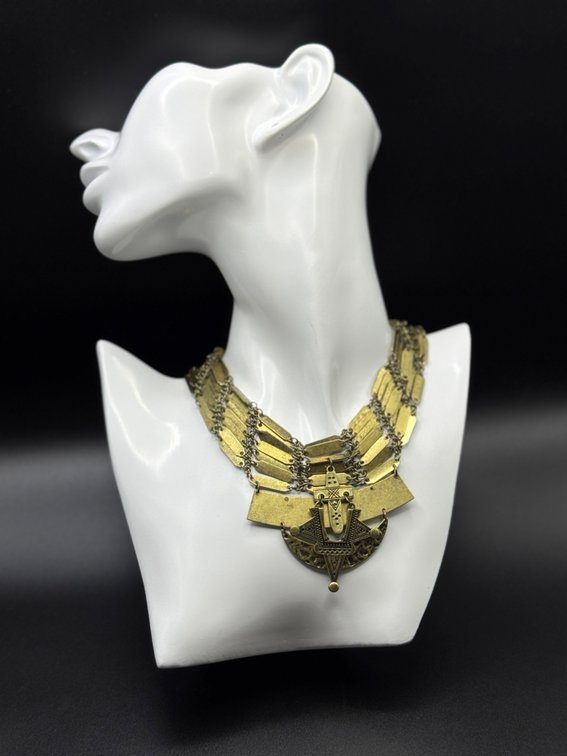 Bohemian necklace