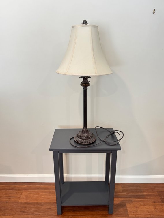 Table lamp TESTED