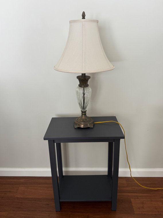 Table lamp TESTED