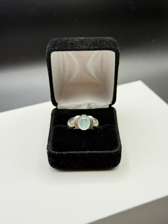 Moonstone and Sterling ring