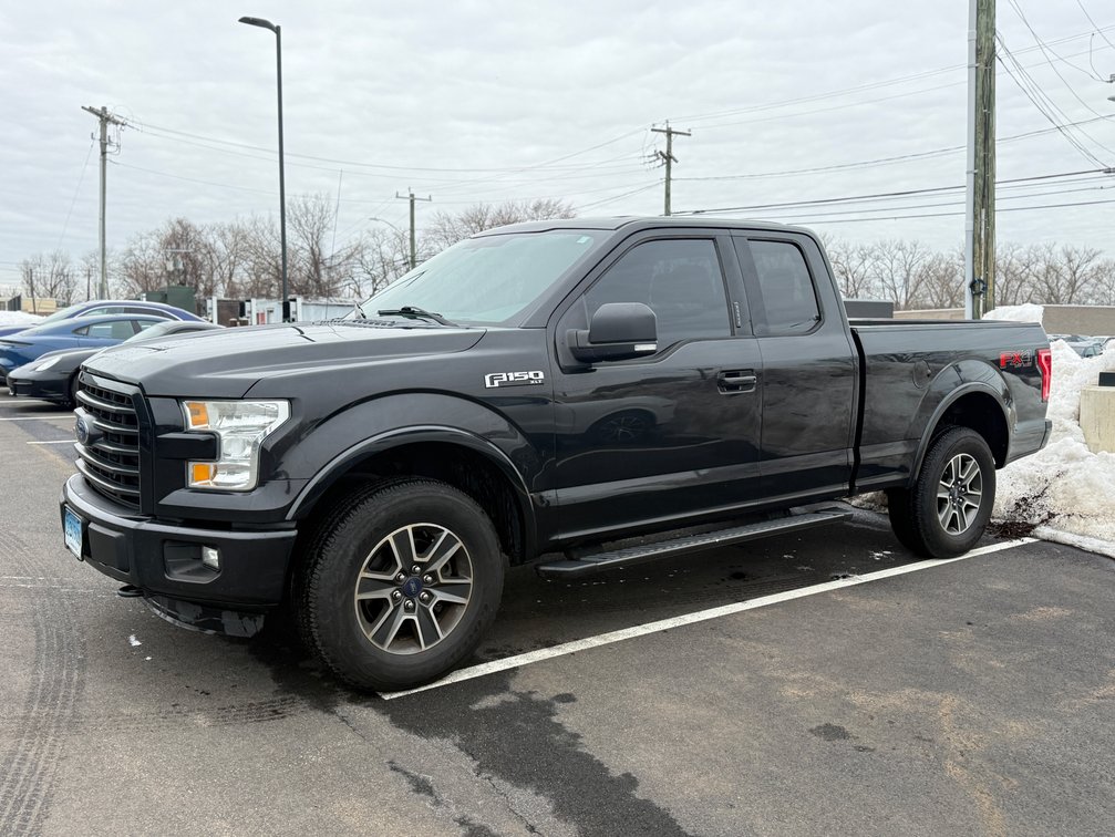 2015 Ford F150 XLT