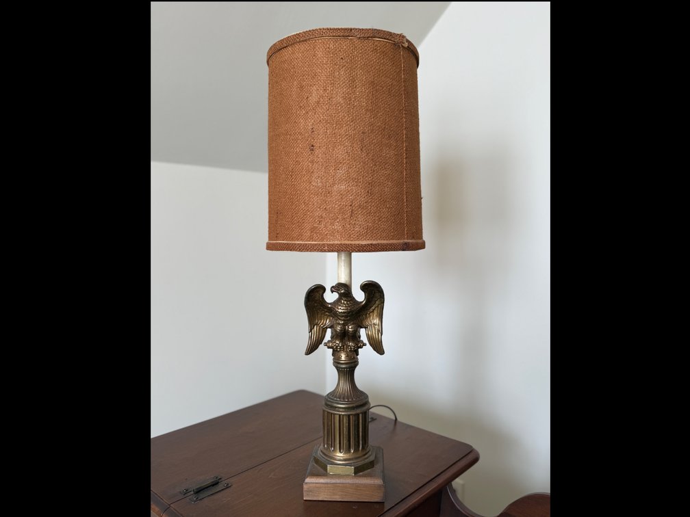 MCM eagle lamp