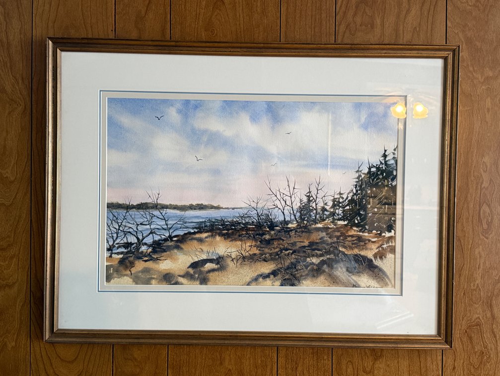 Original watercolor painting