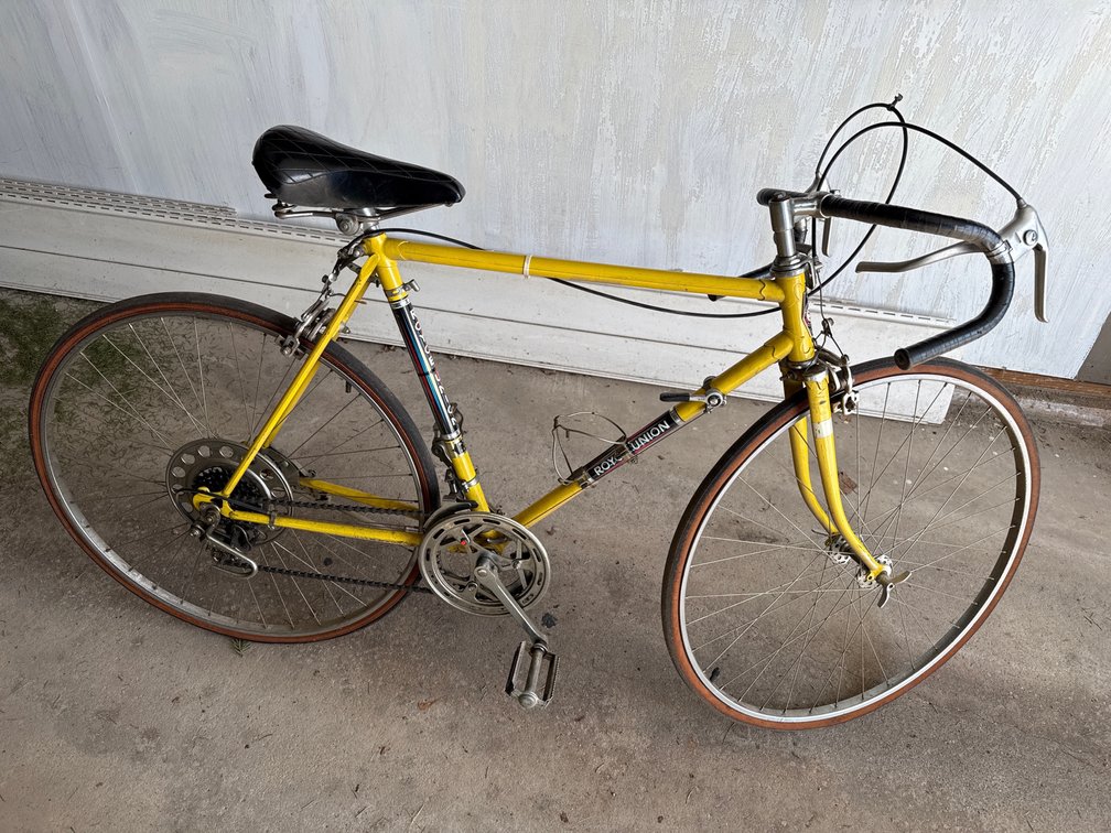 Royce Union 10 speed bike
