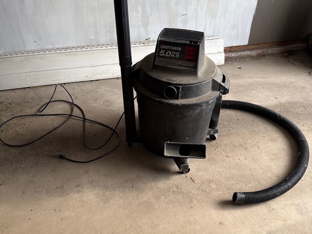 Craftsman shop vac TESTED