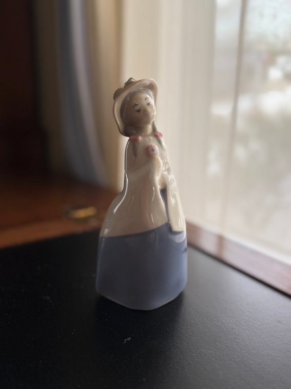 Rex Valencia figurine