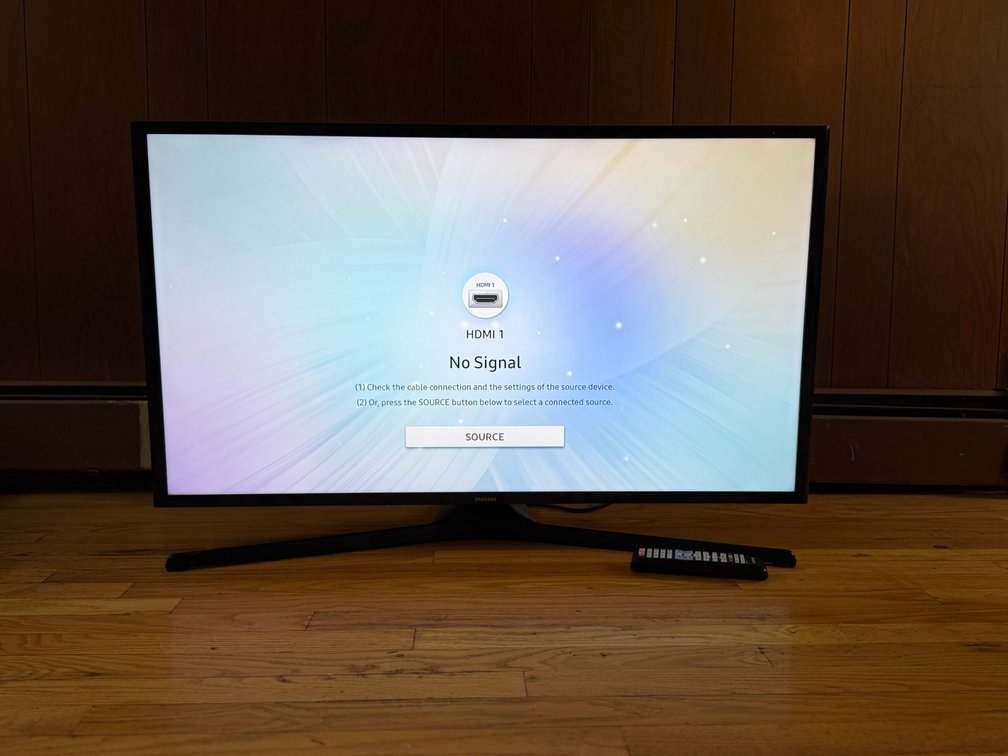 42 inch flatscreen TV