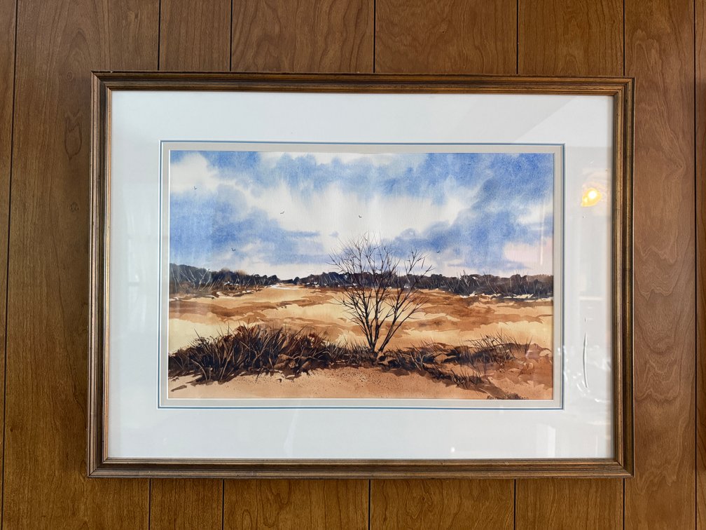 Original watercolor painting