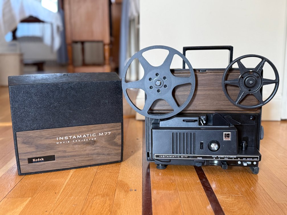Vintage Kodak movie projector
