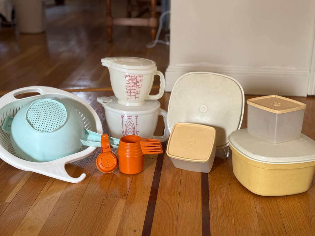 Vintage Tupperware