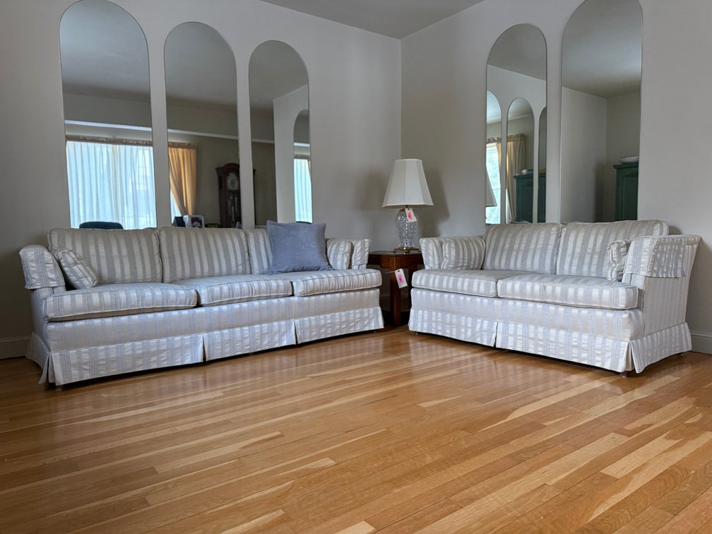Couch and loveseat set