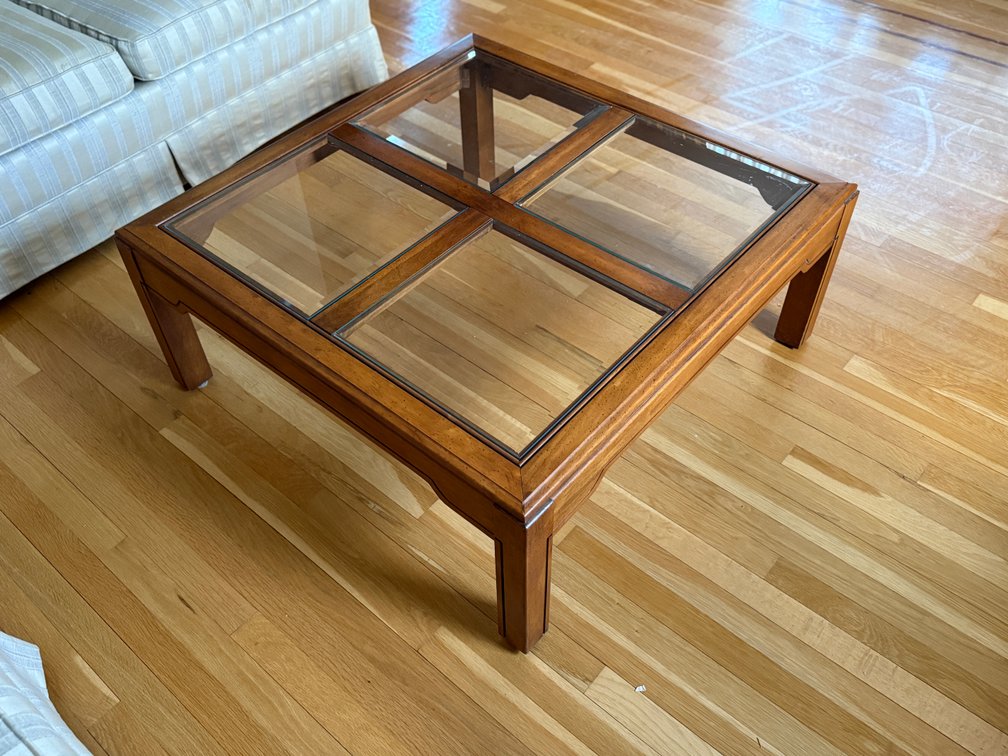 Large coffee table