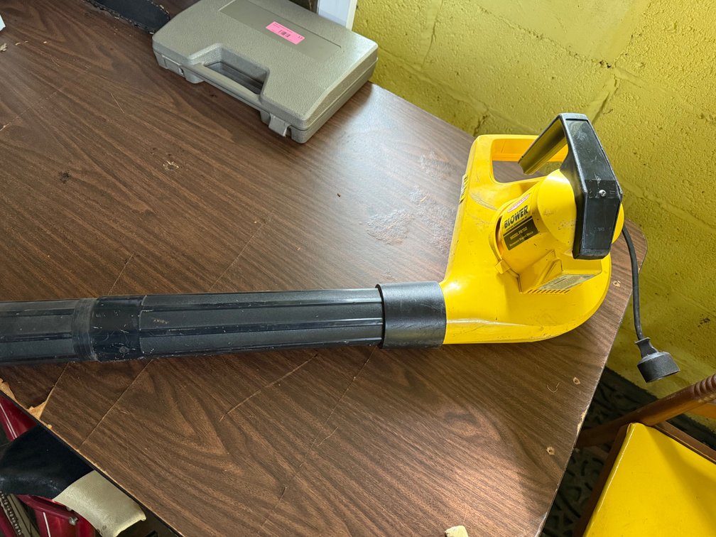 Electric leaf blower TESTED