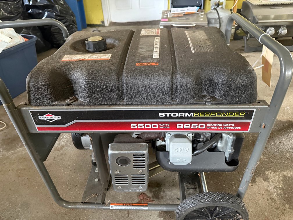 5500 W generator
