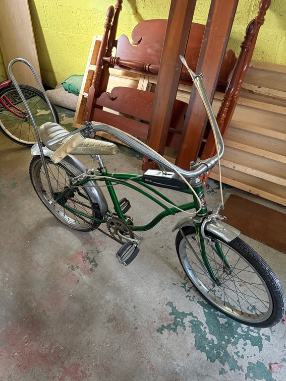 Vintage children’s bicycle