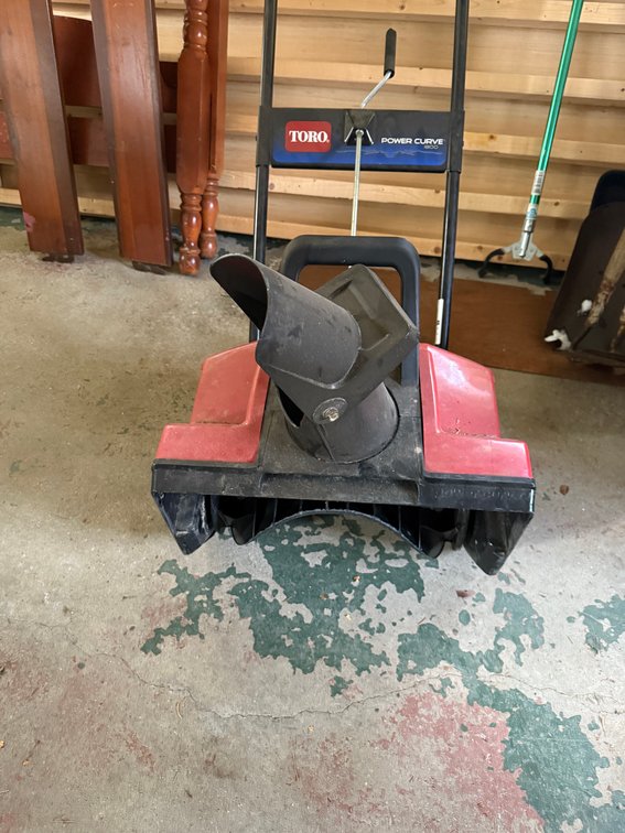Snow thrower TESTED