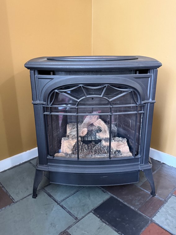 Vermont castings vent free gas heater