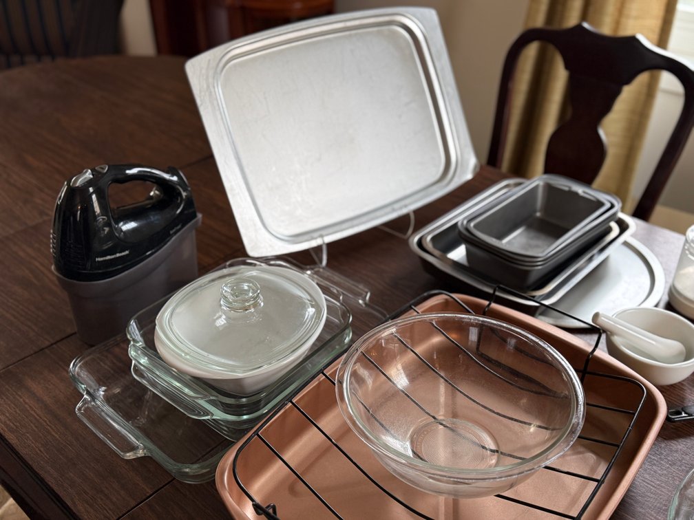 Cooking pans & accessories