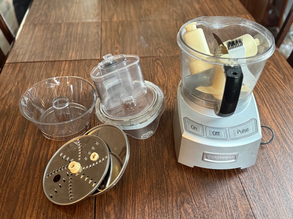 Cuisinart Food Processor TESTED