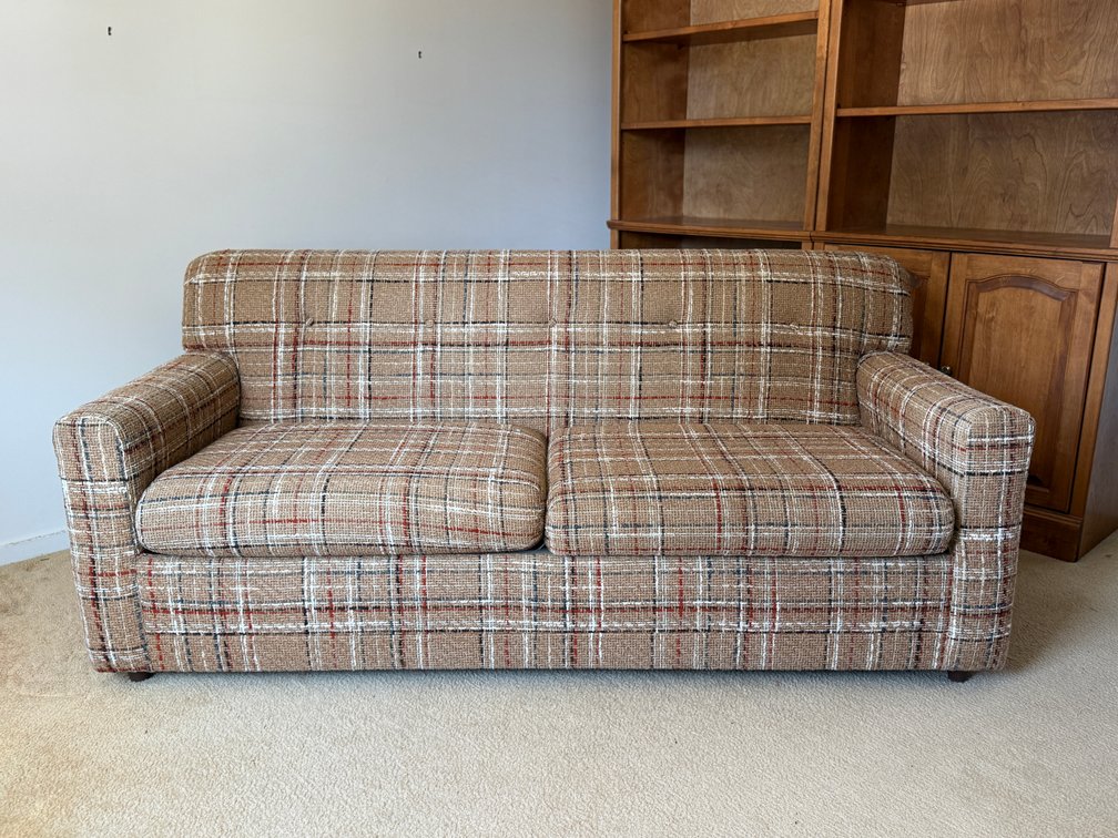 Vintage sleeper sofa