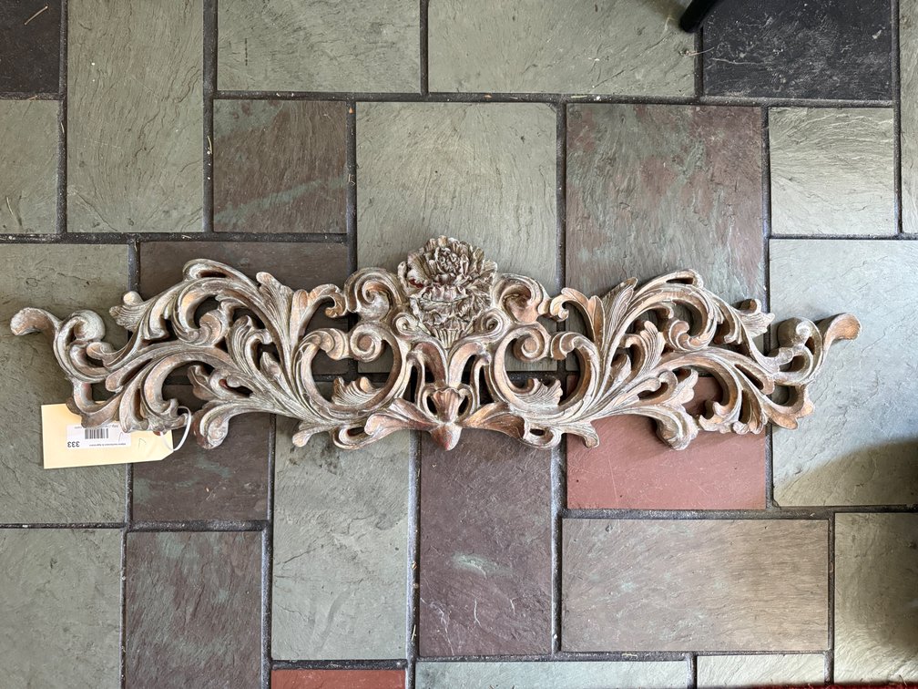 Decorative pediment