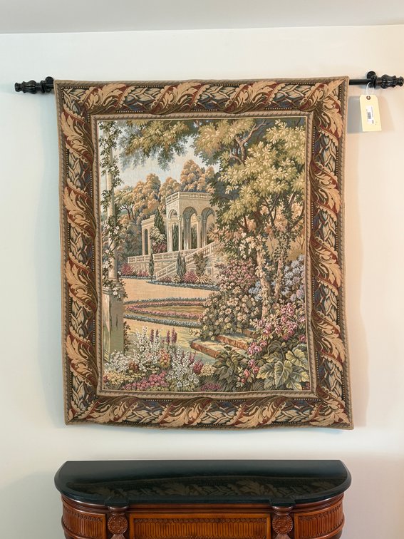 Vintage wall tapestry