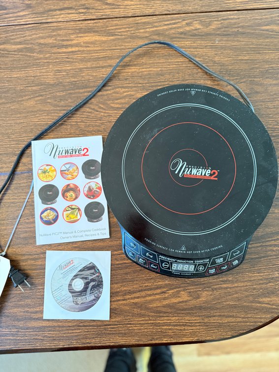Induction cook top TESTED